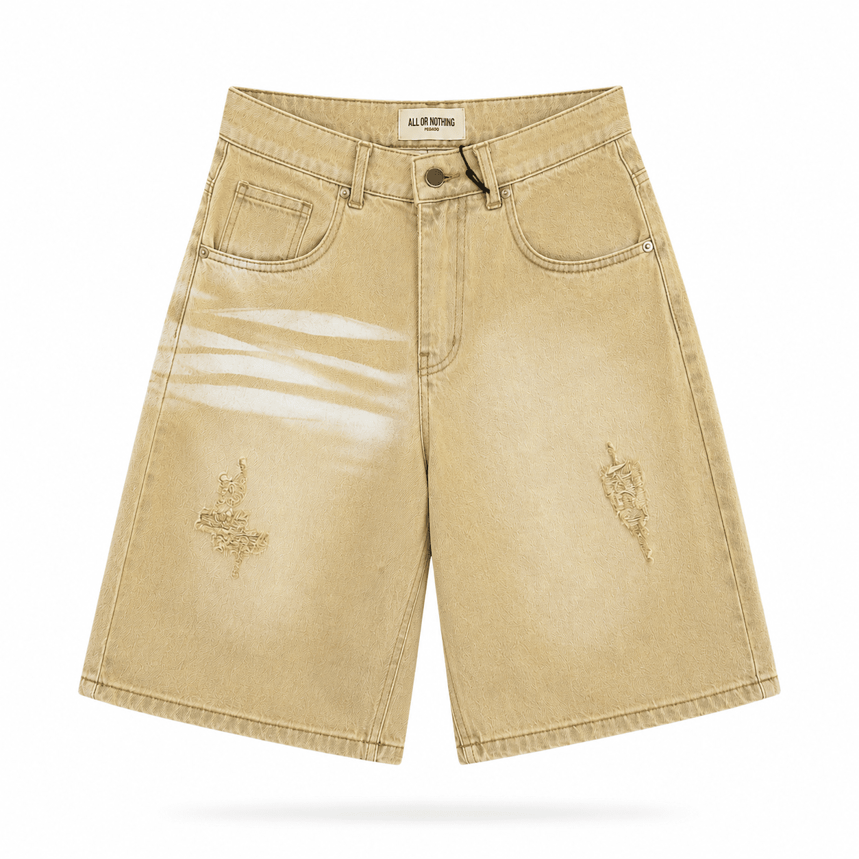 Denim jorts full sand all or nothing