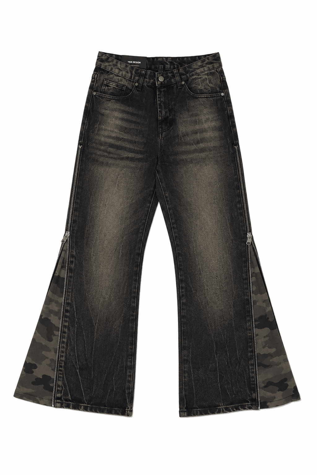 Denim Flare bronze camou