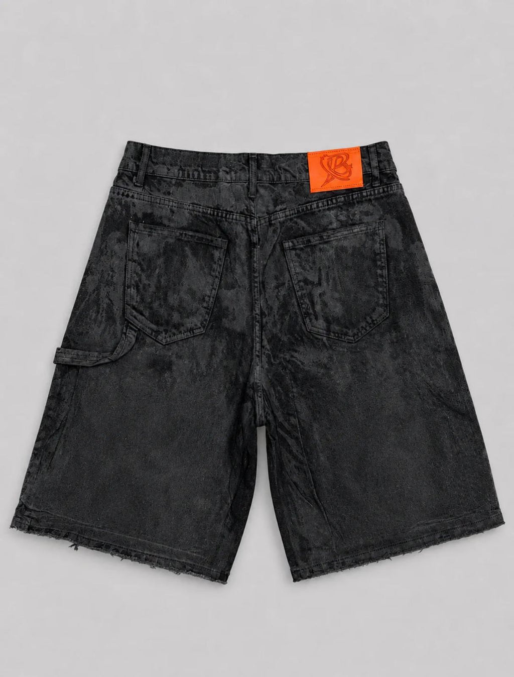 Short Diamond pearl black Present