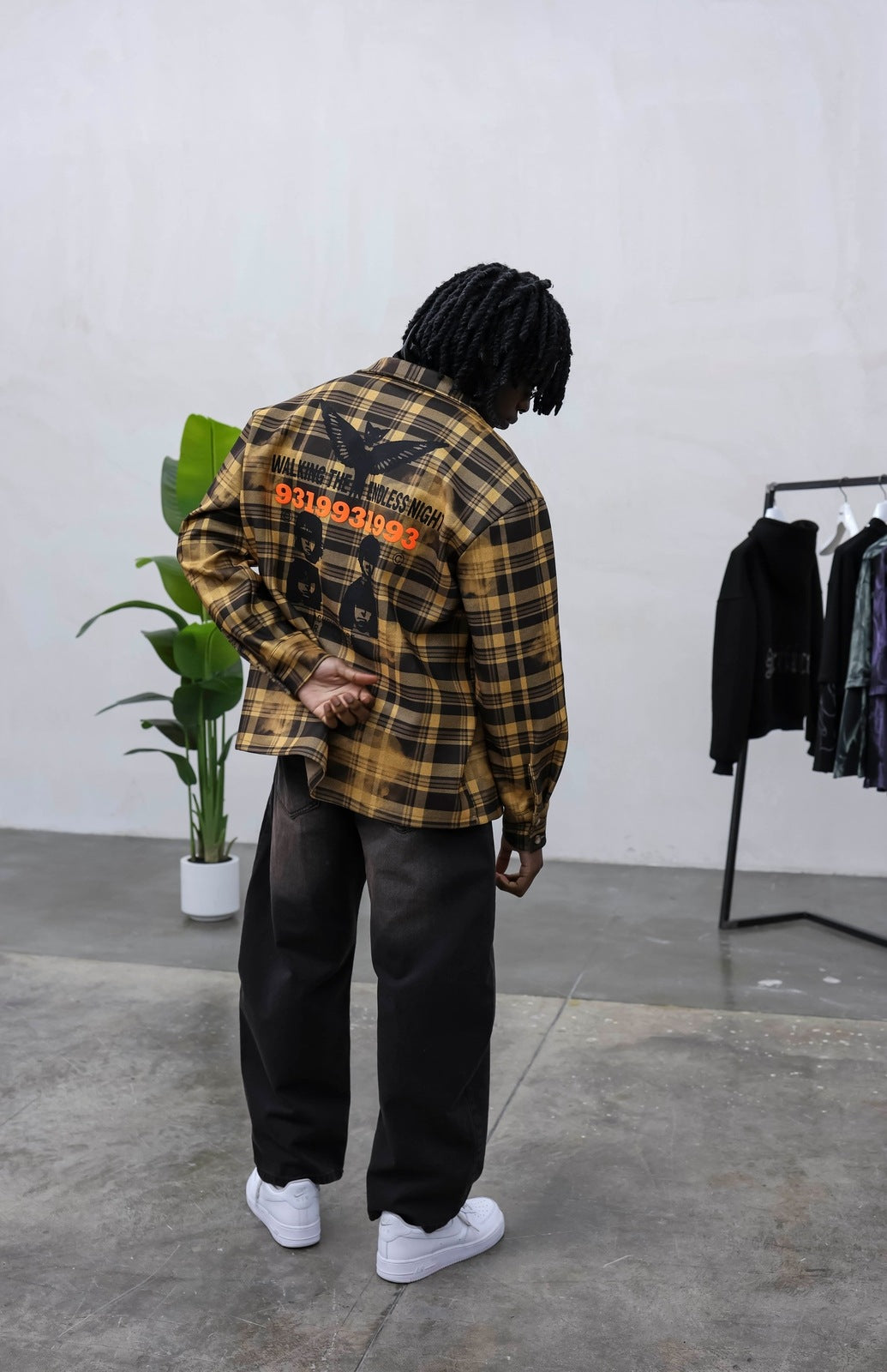 Jacket sacrifice yellow present day