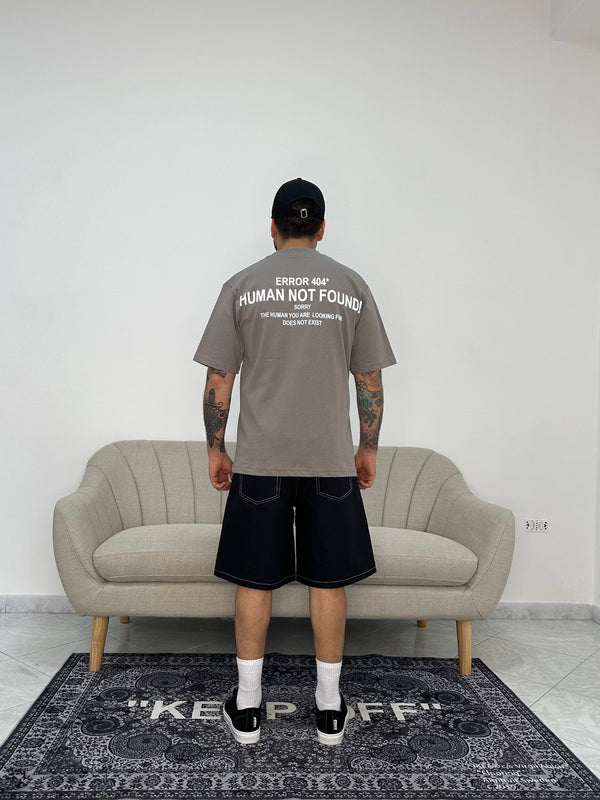 T-shirt human grey