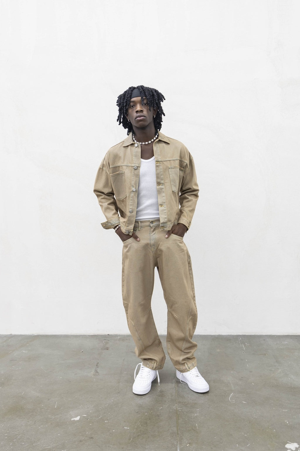 Coordinato Denim Sand Present Day