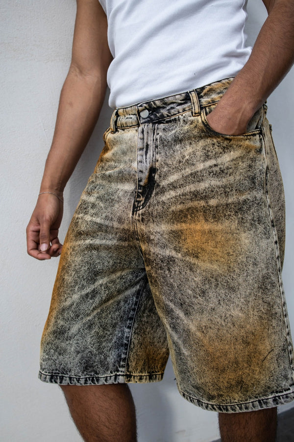 Bermuda Jorts marmorized Present Day