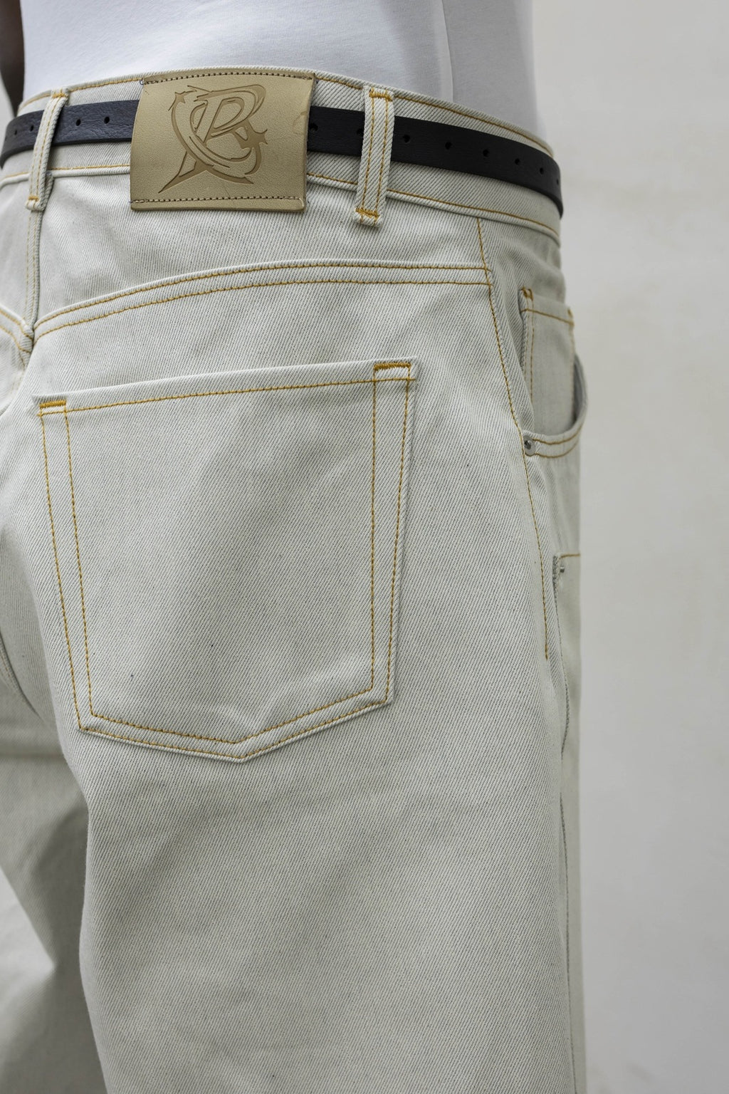 Coordinato denim ecuador white present day