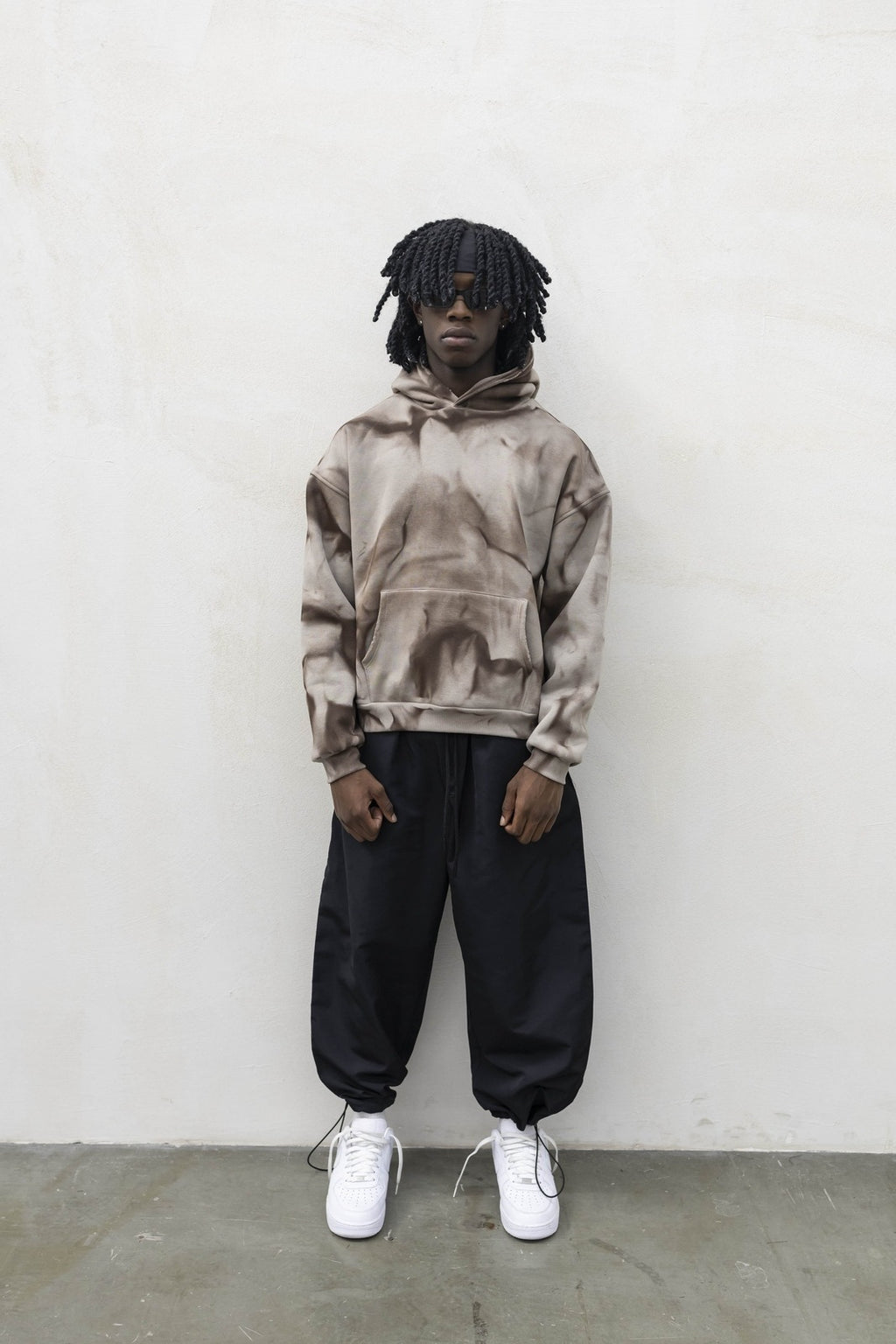 Pantalaccio nylon teck black present day