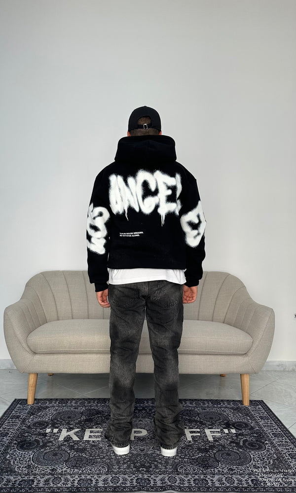 Felpa dreams black
