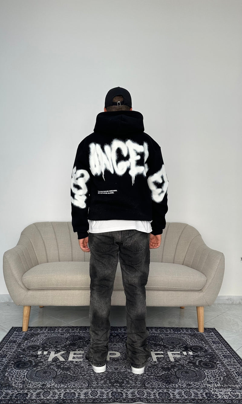 Felpa dreams black