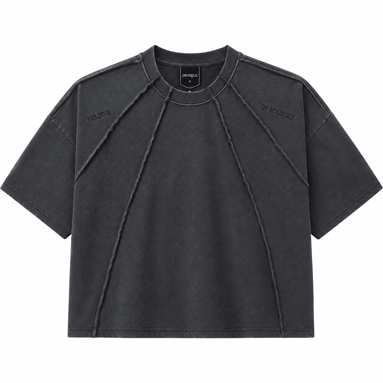 Tee Crop multicut black