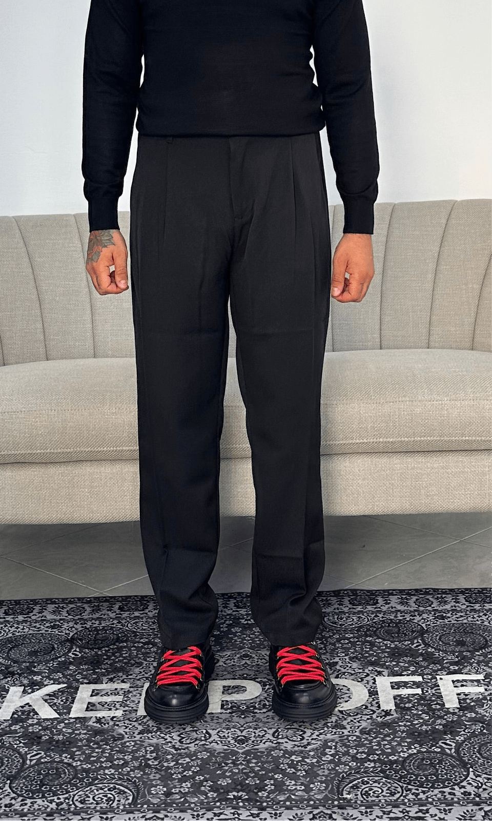 Panta Classic ampio black