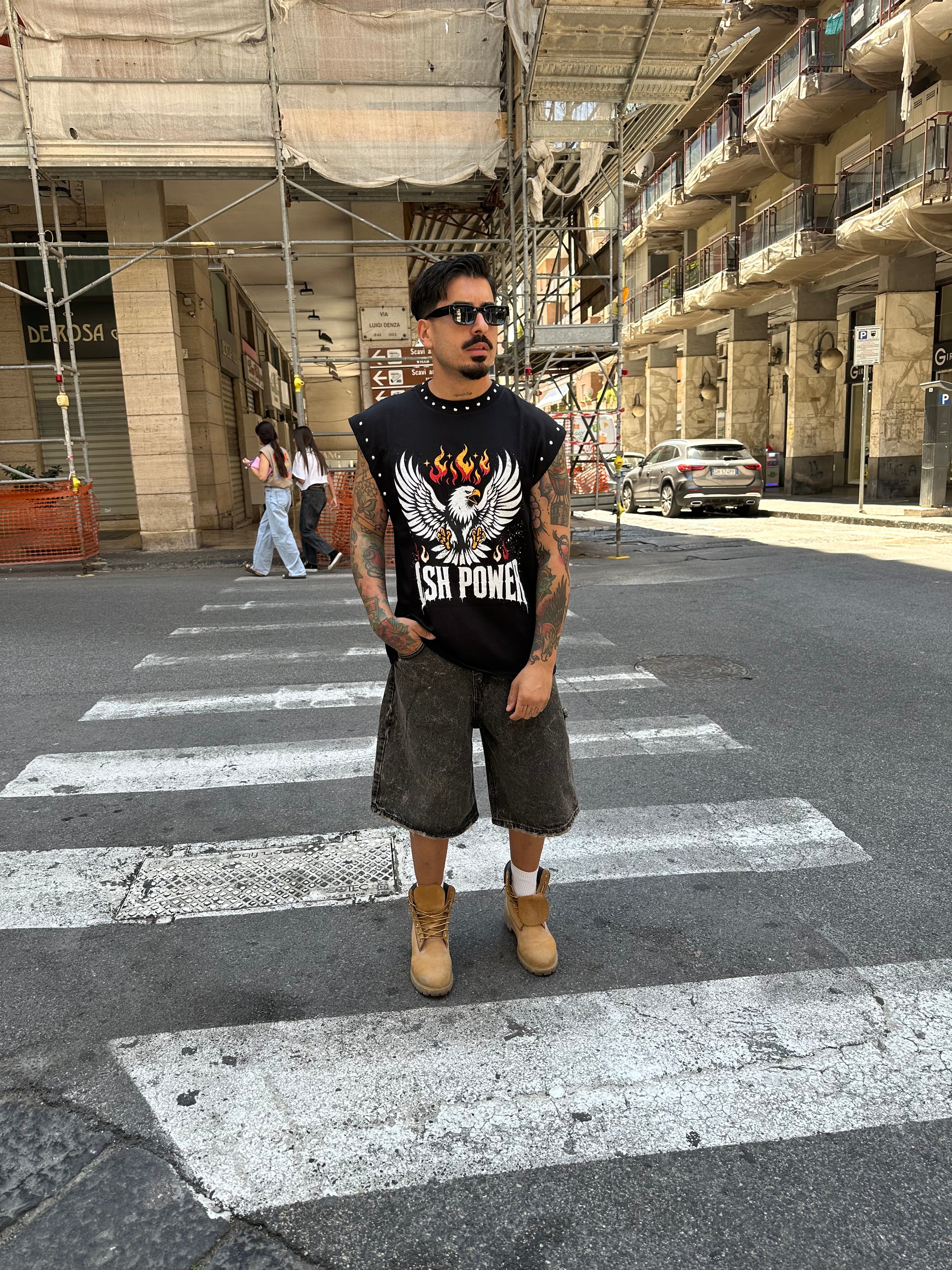 Canotta Eagle Black