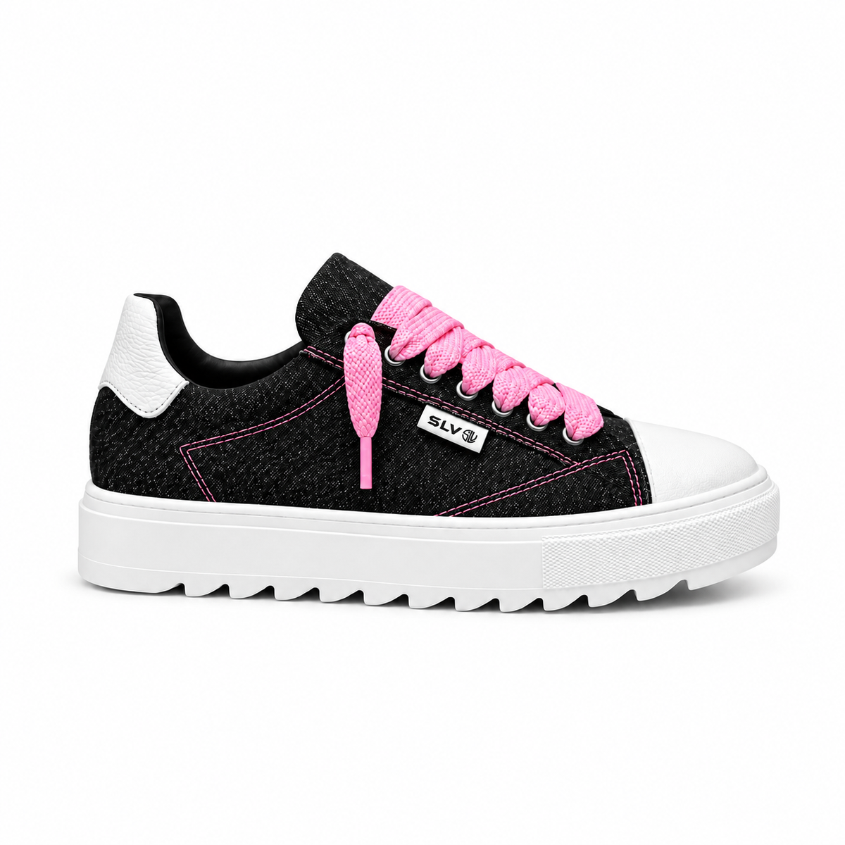 SLV Apocalypse Denim Black/pink