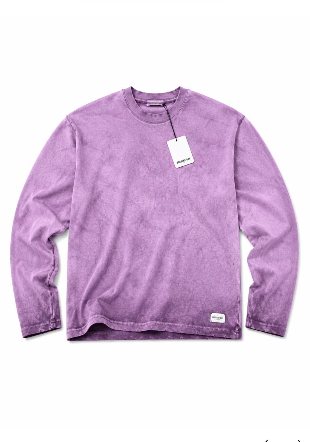 Long sleeve freezing purple present day