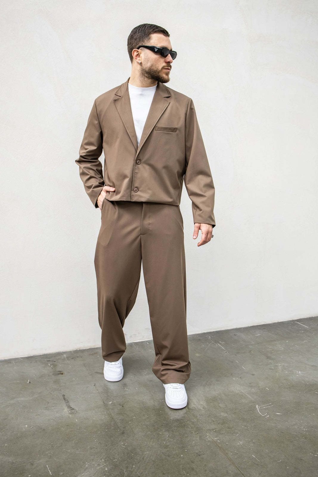 Abito easy tabacco Tokyo