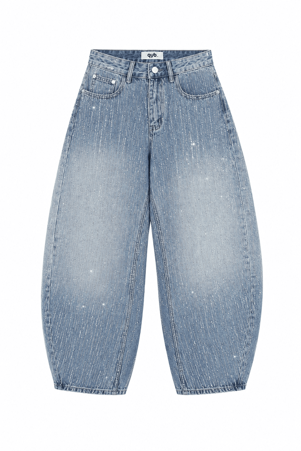 Denim baloon full strass