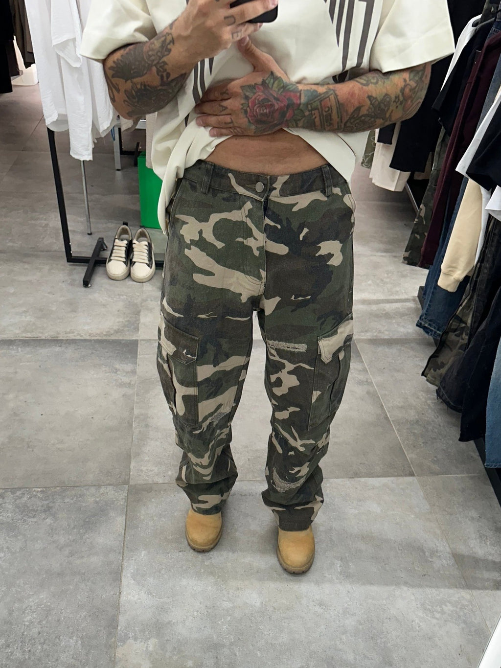 Cargo camou authentic