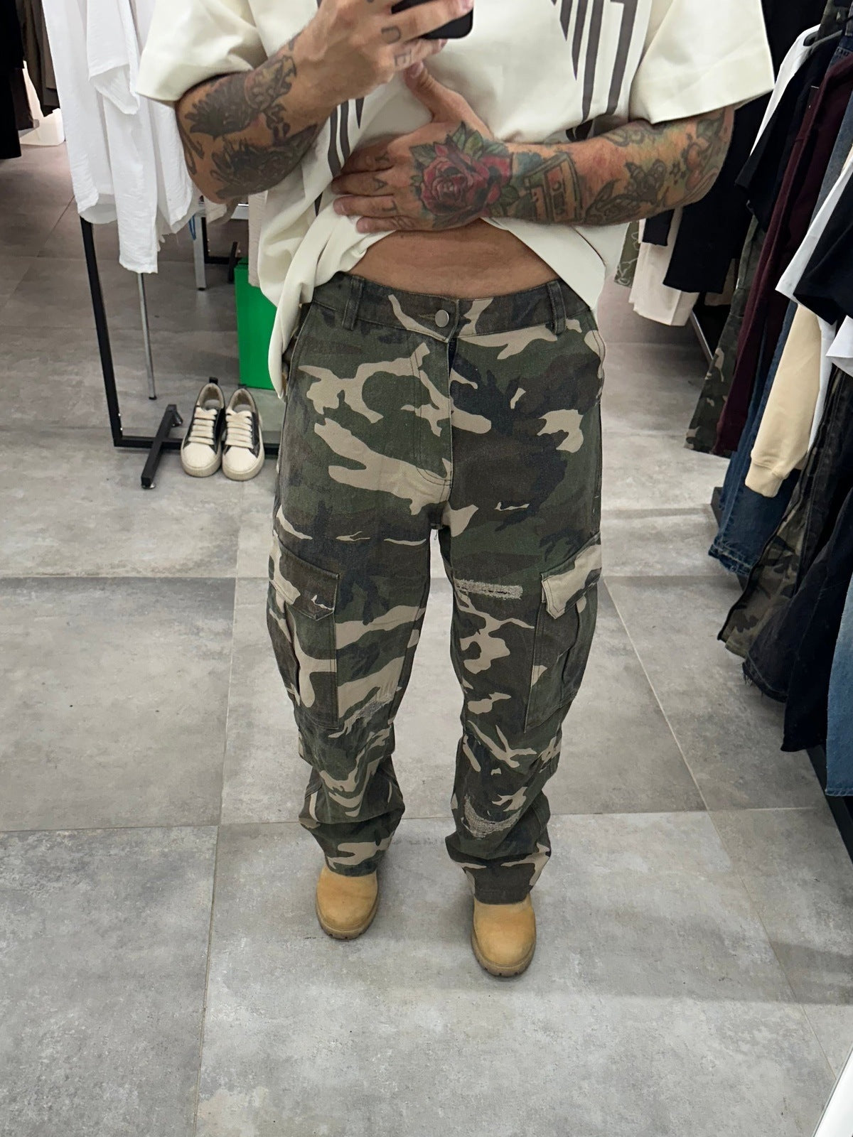 Cargo camou authentic