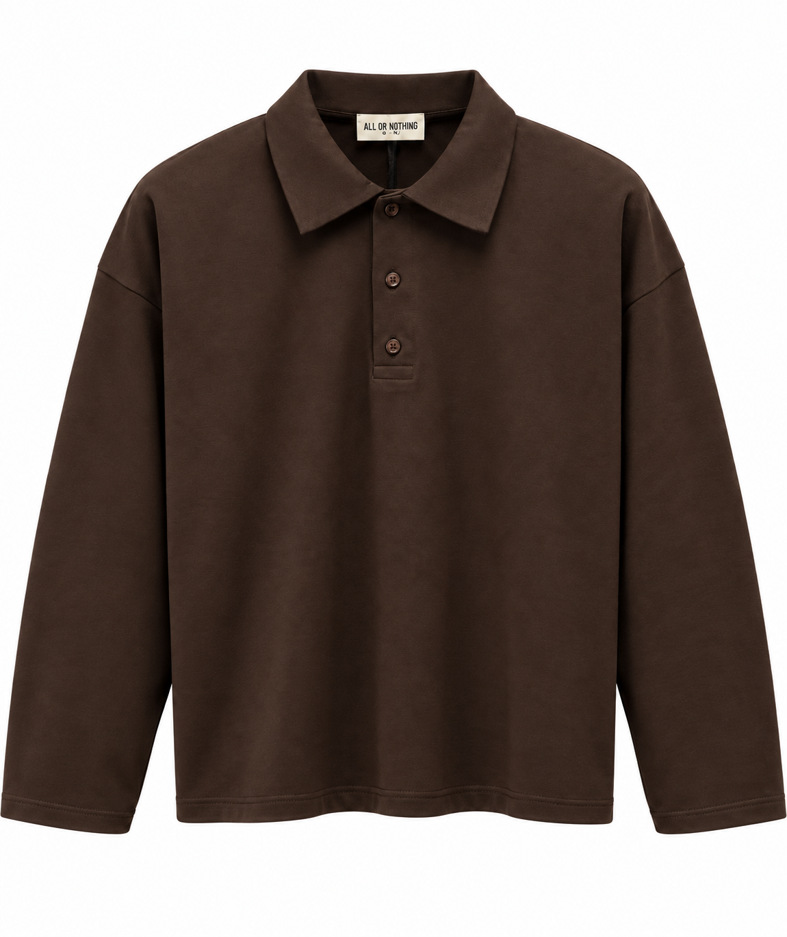 Polo Crop over moro All or Nothing