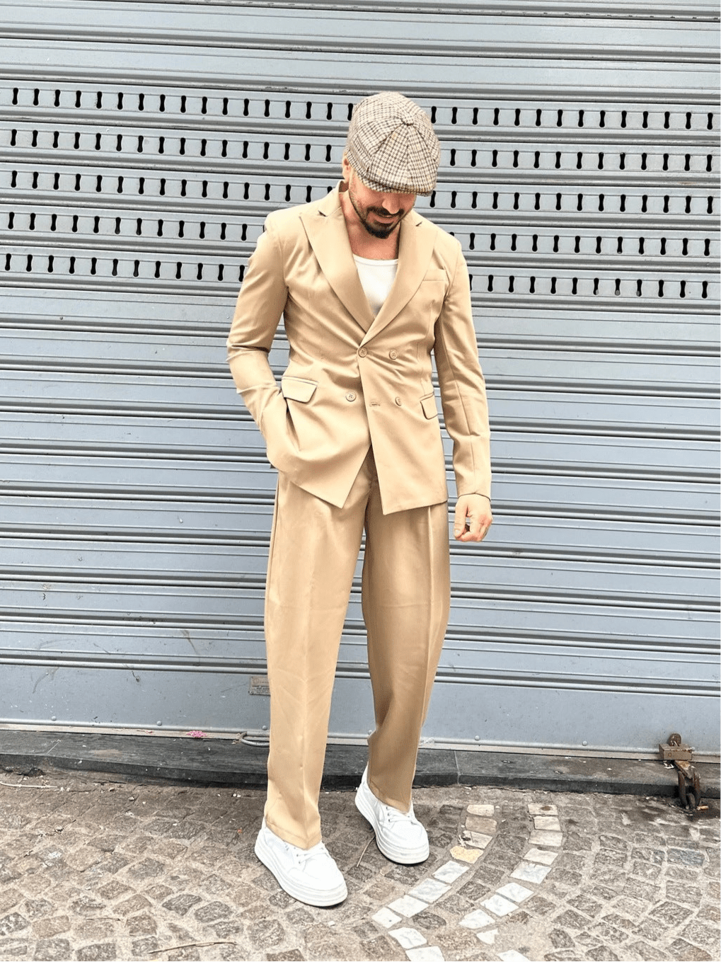 Abito doppio petto comfy