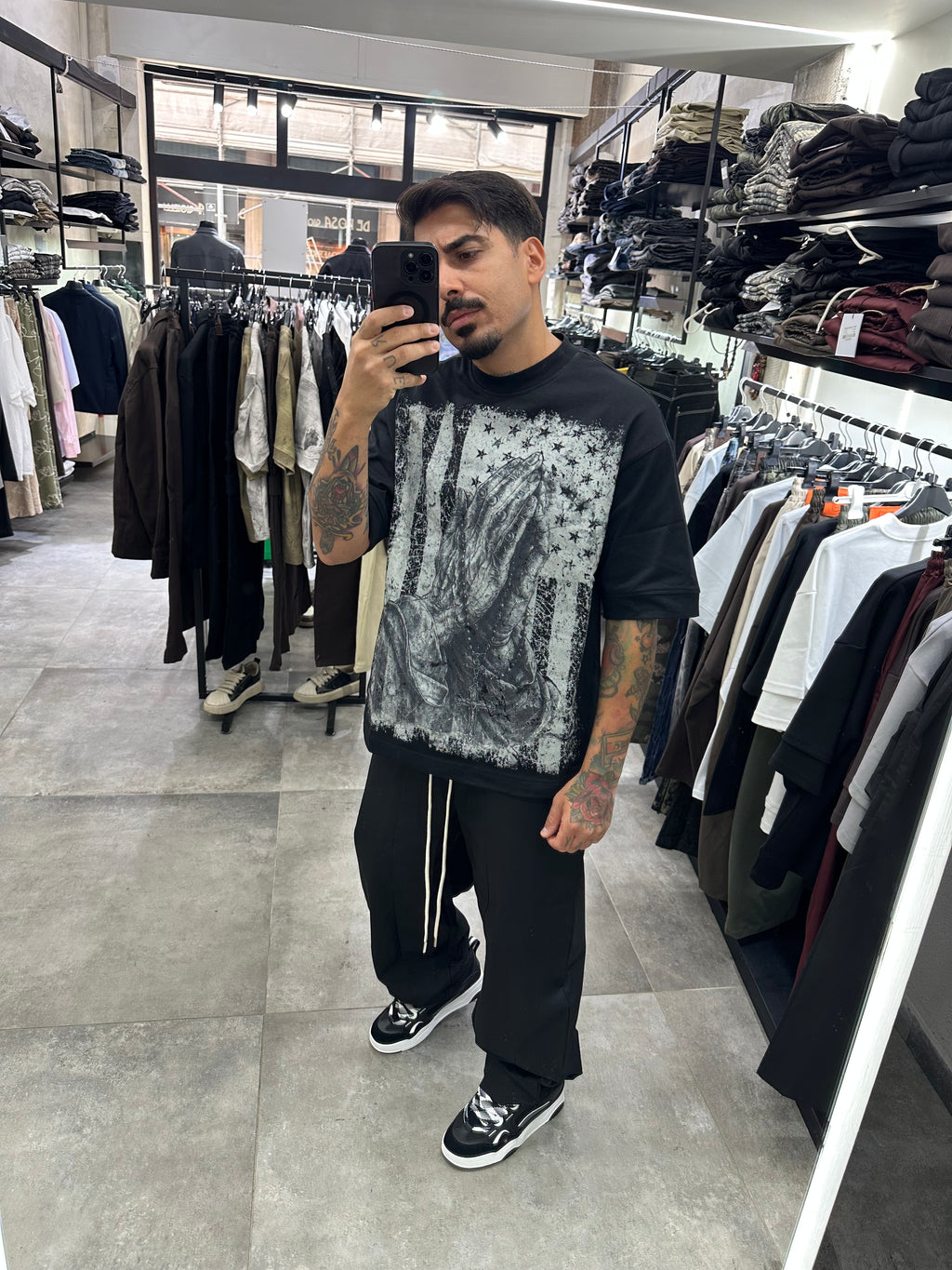 Panta Baloon tech Arizona black Present