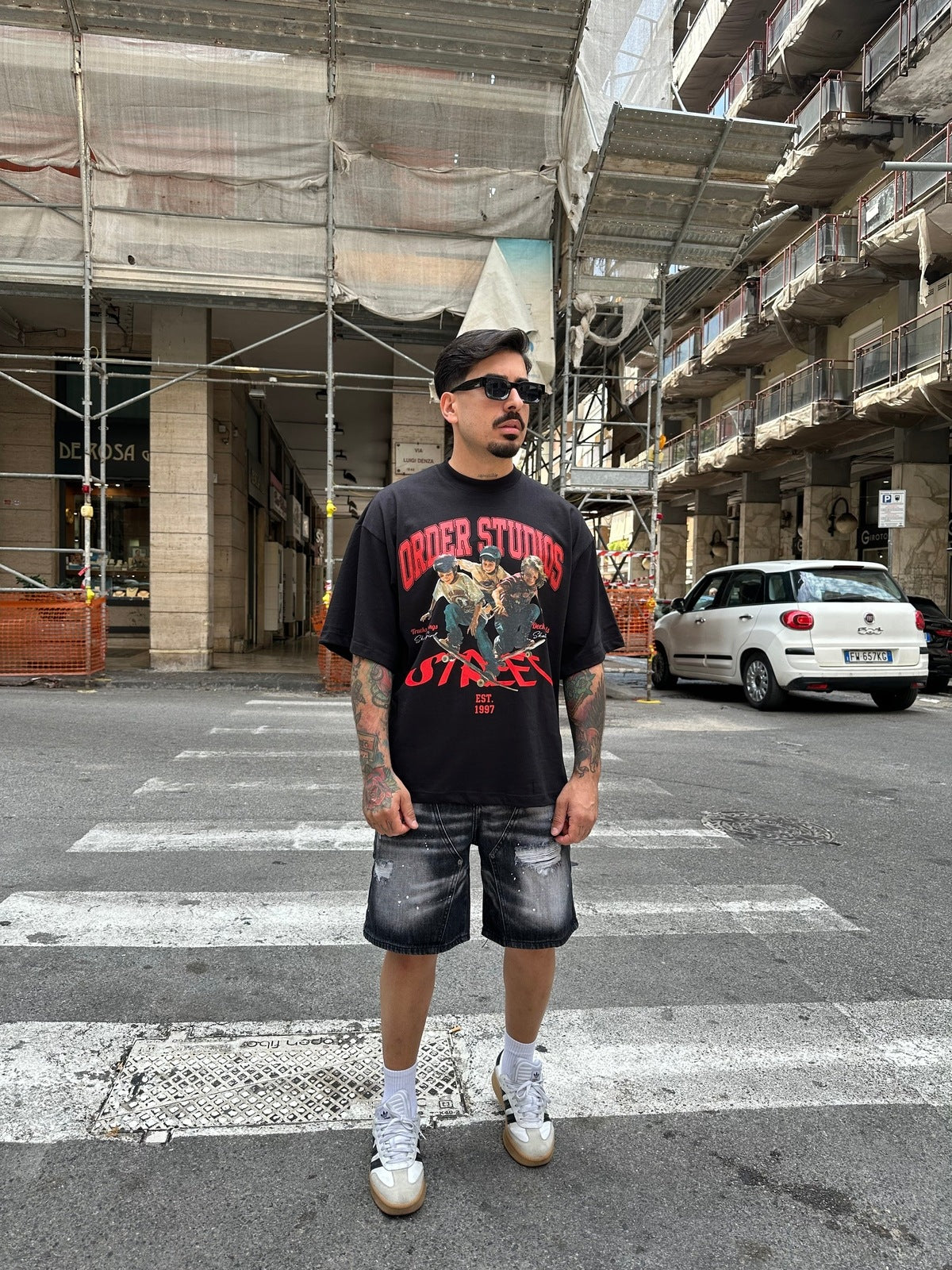 Short carpenter regular black