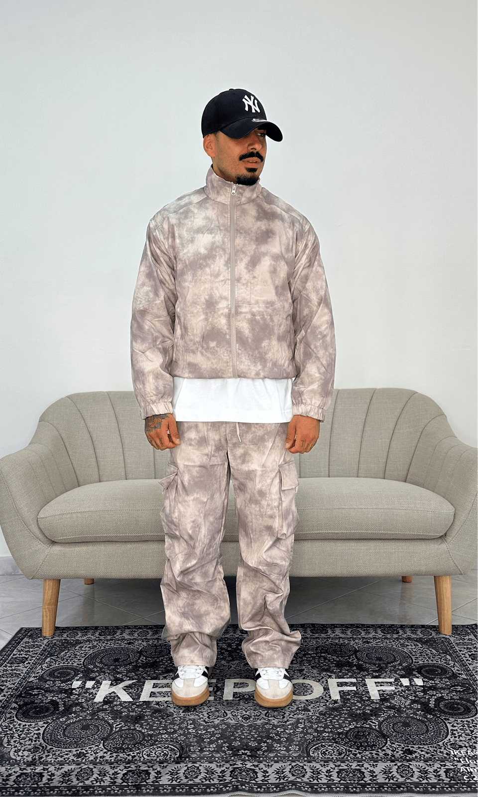 Tracksuit Stone Sabbia