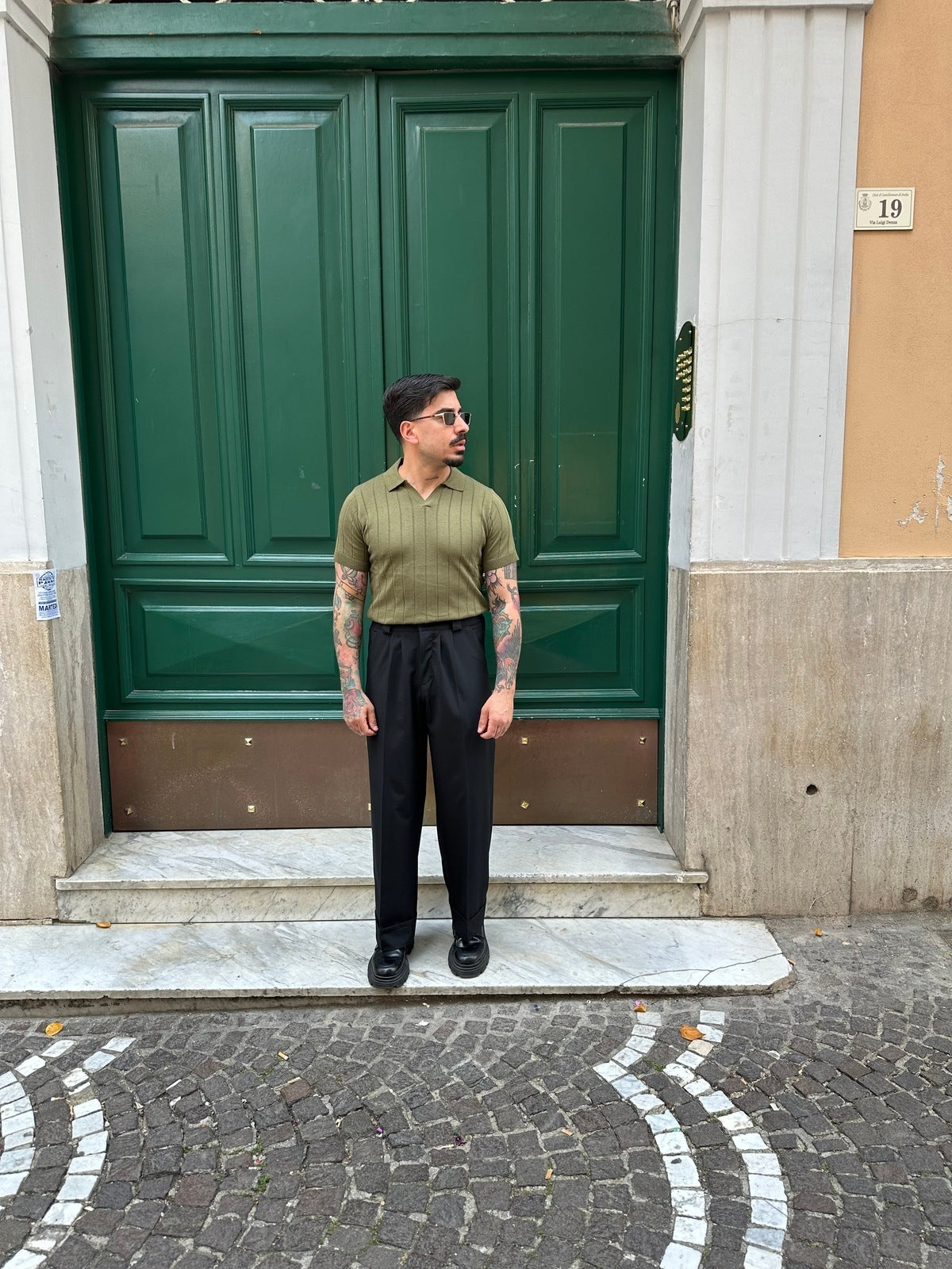 Polo bogotá military all or nothing