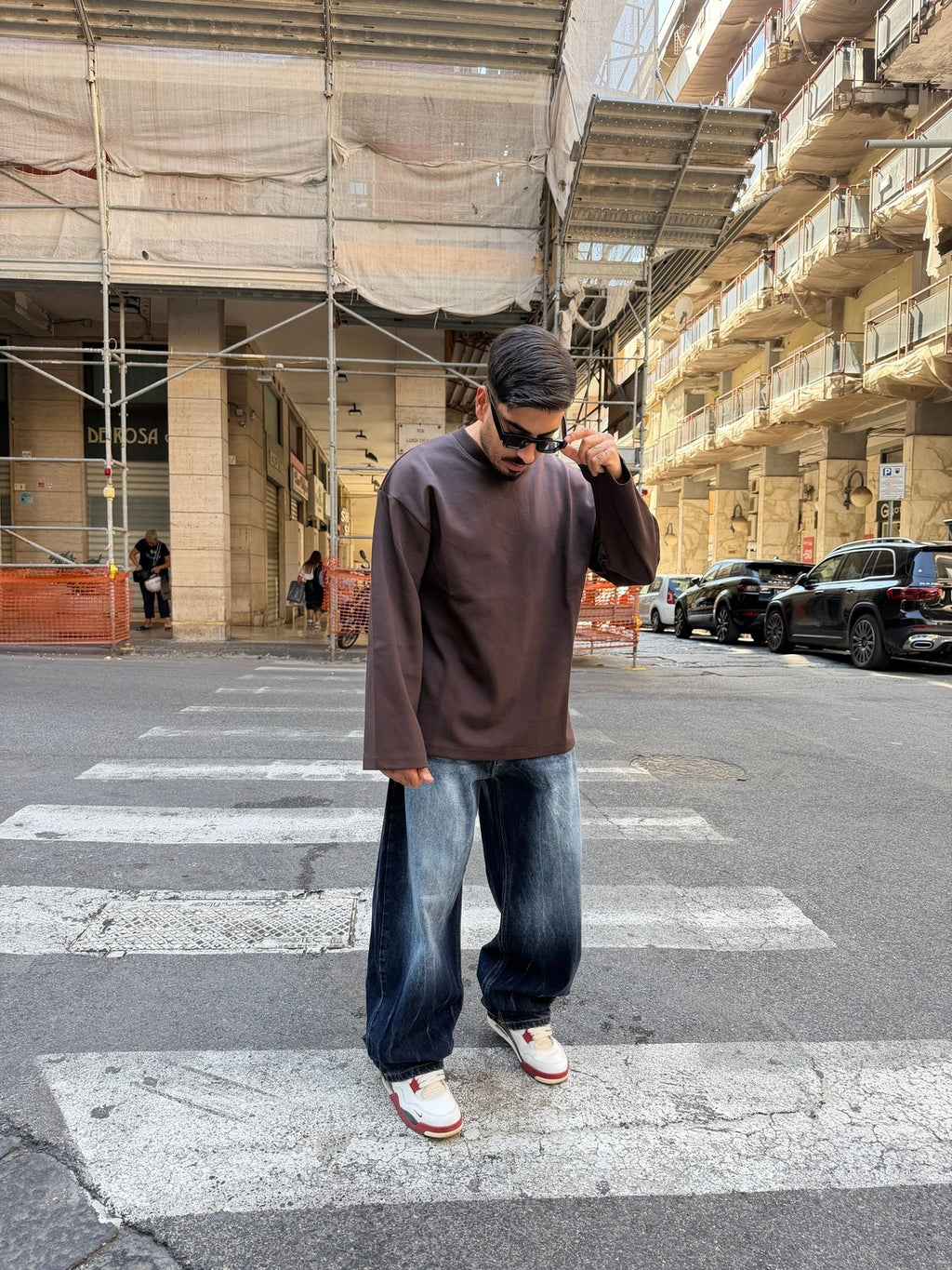 Long sleeve interlook moro present day
