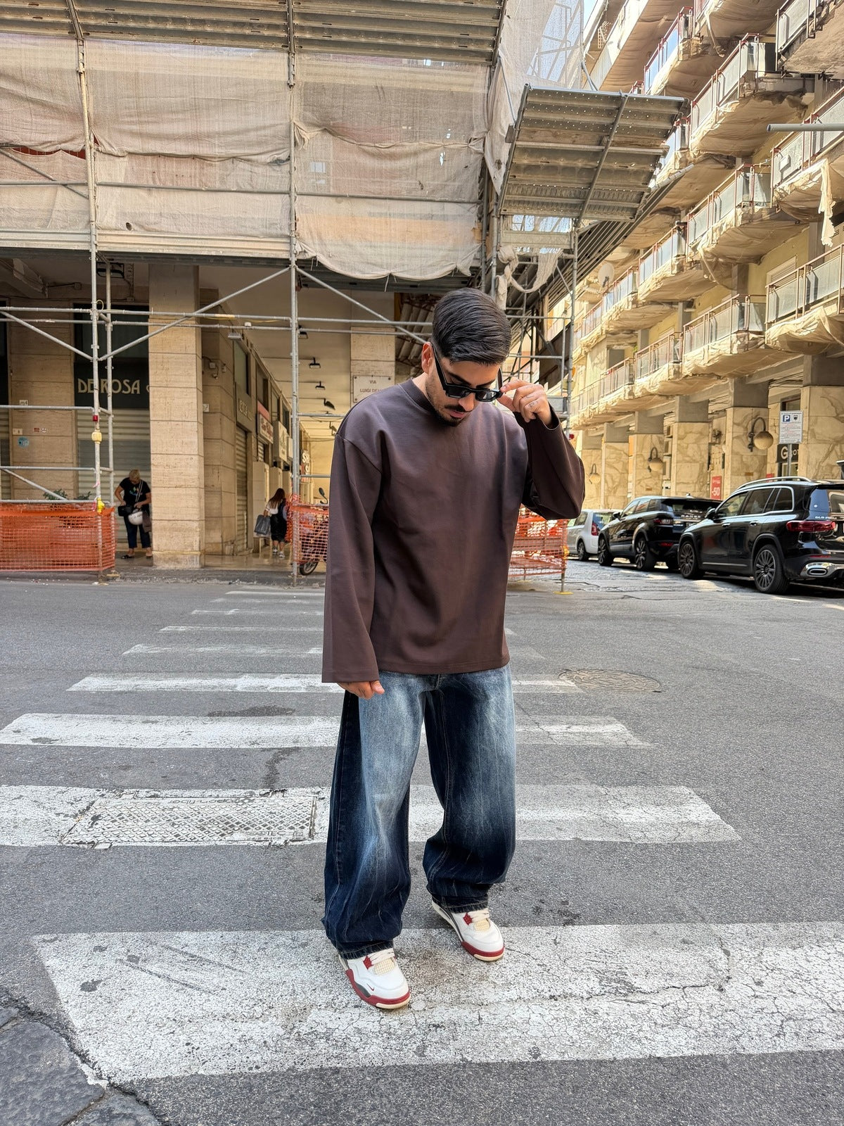 Long sleeve interlook moro present day