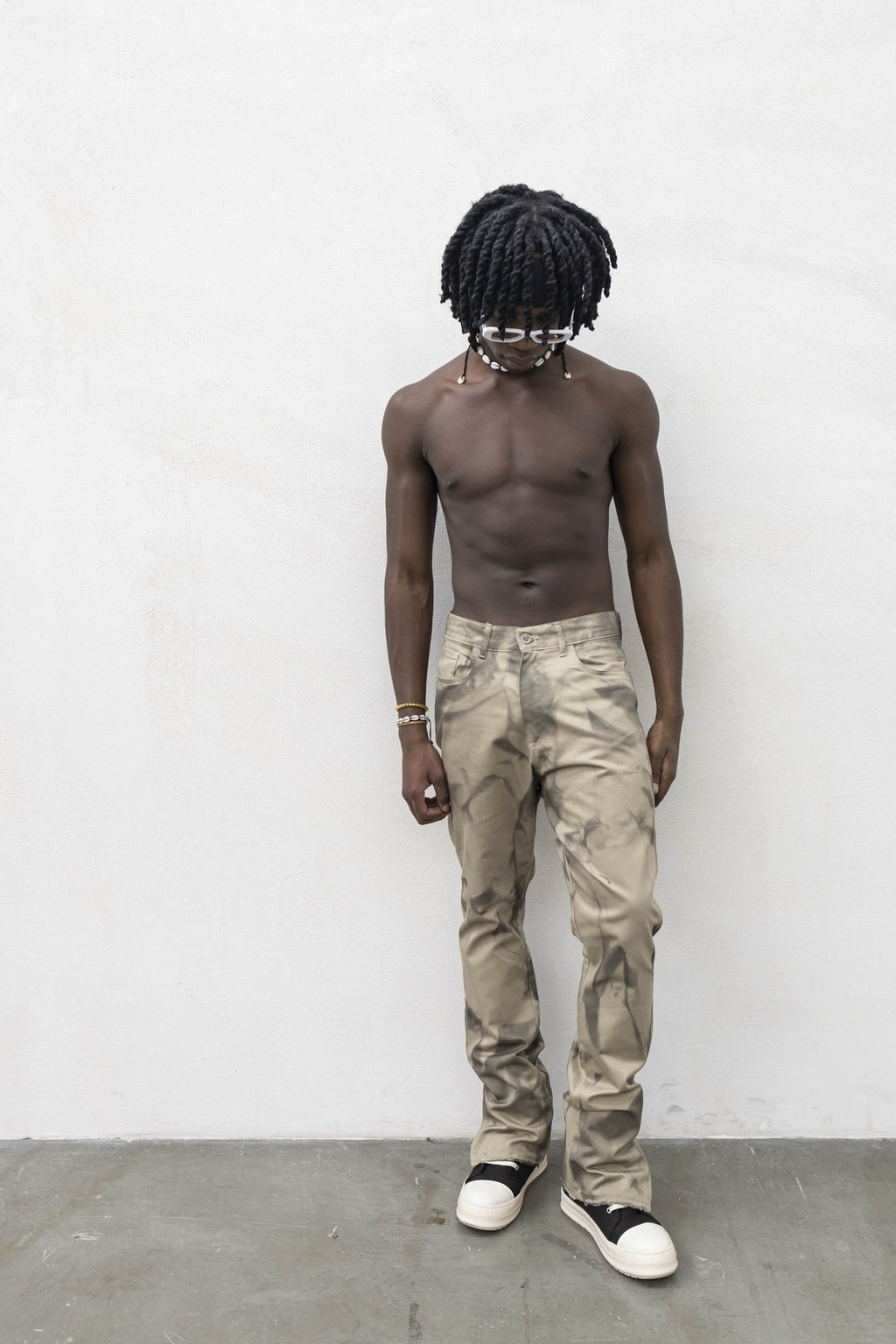 Panta Flare Dirty Beige Present Day