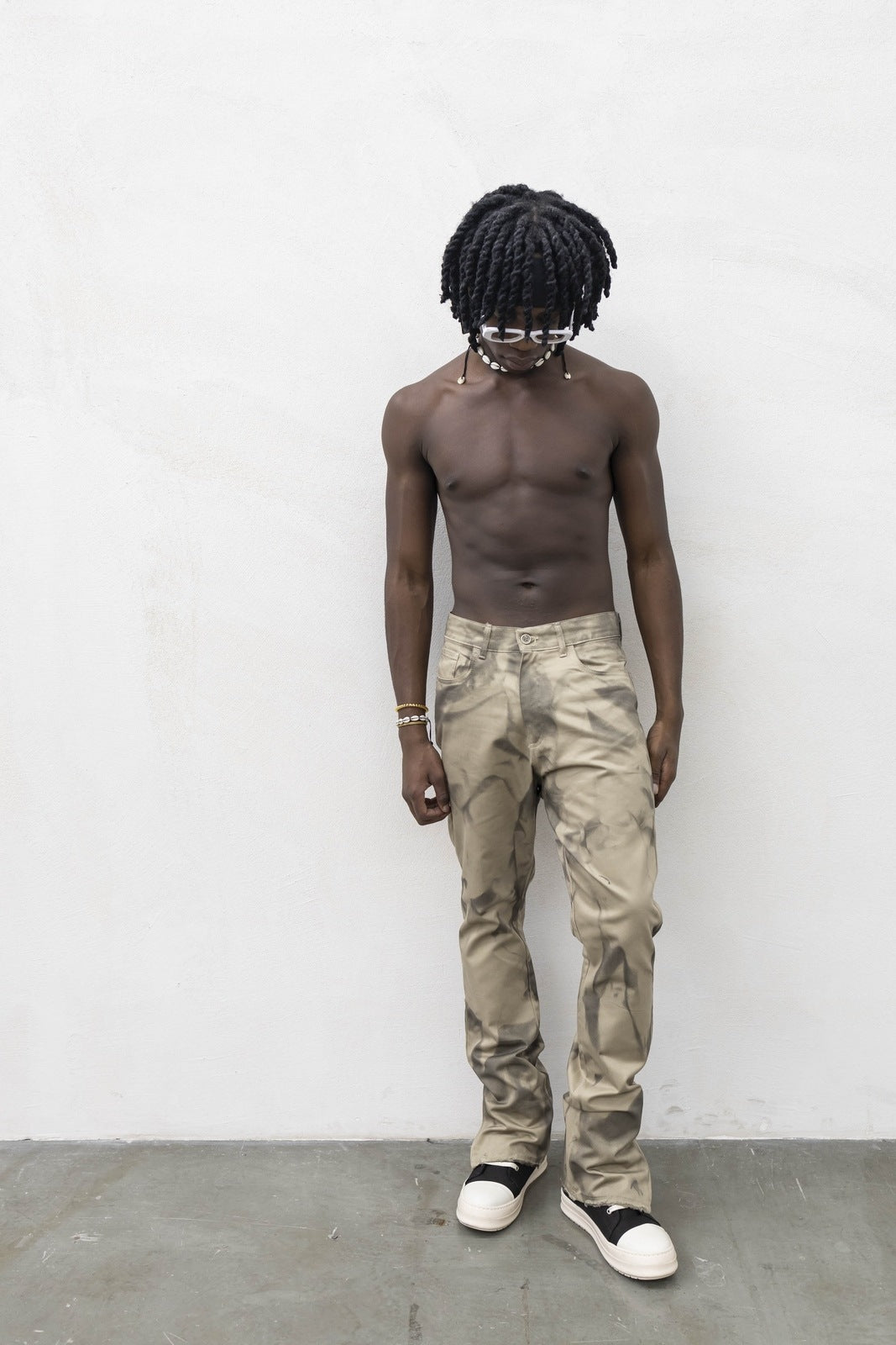 Panta Flare Dirty Beige Present Day