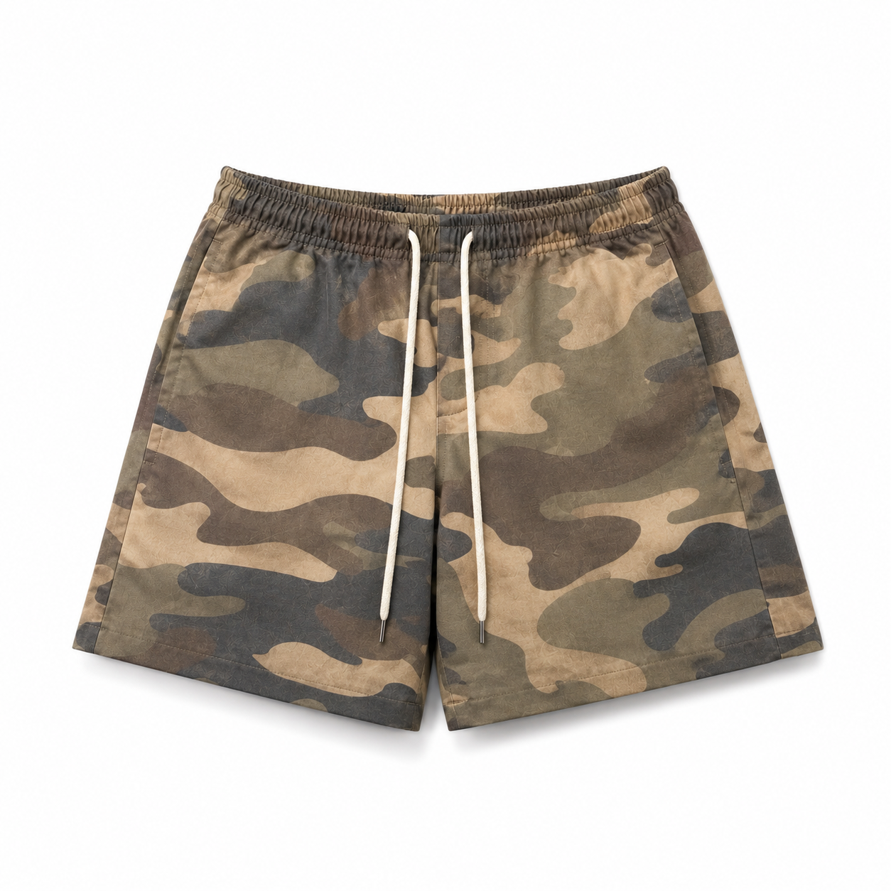 Short camou vintage present day