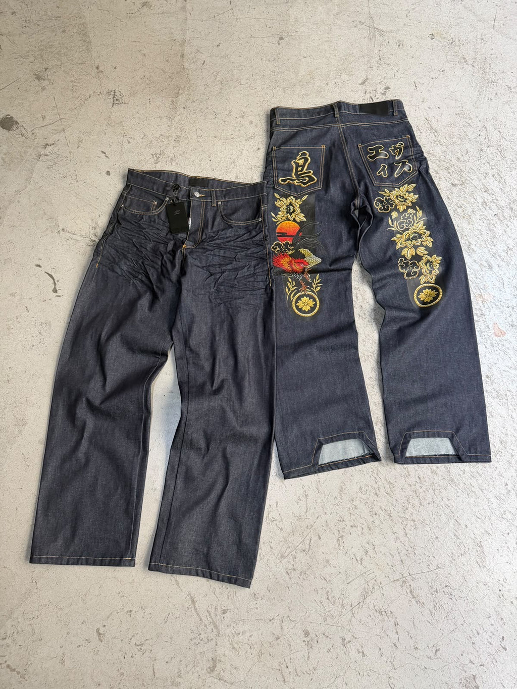 Denim Kyoto row blue Static STUDIOS