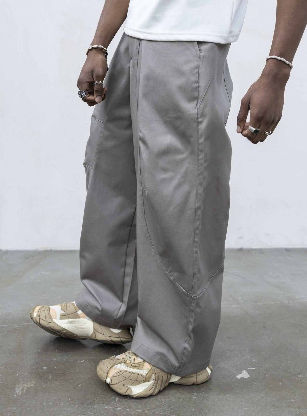 Baloon bull insert grey