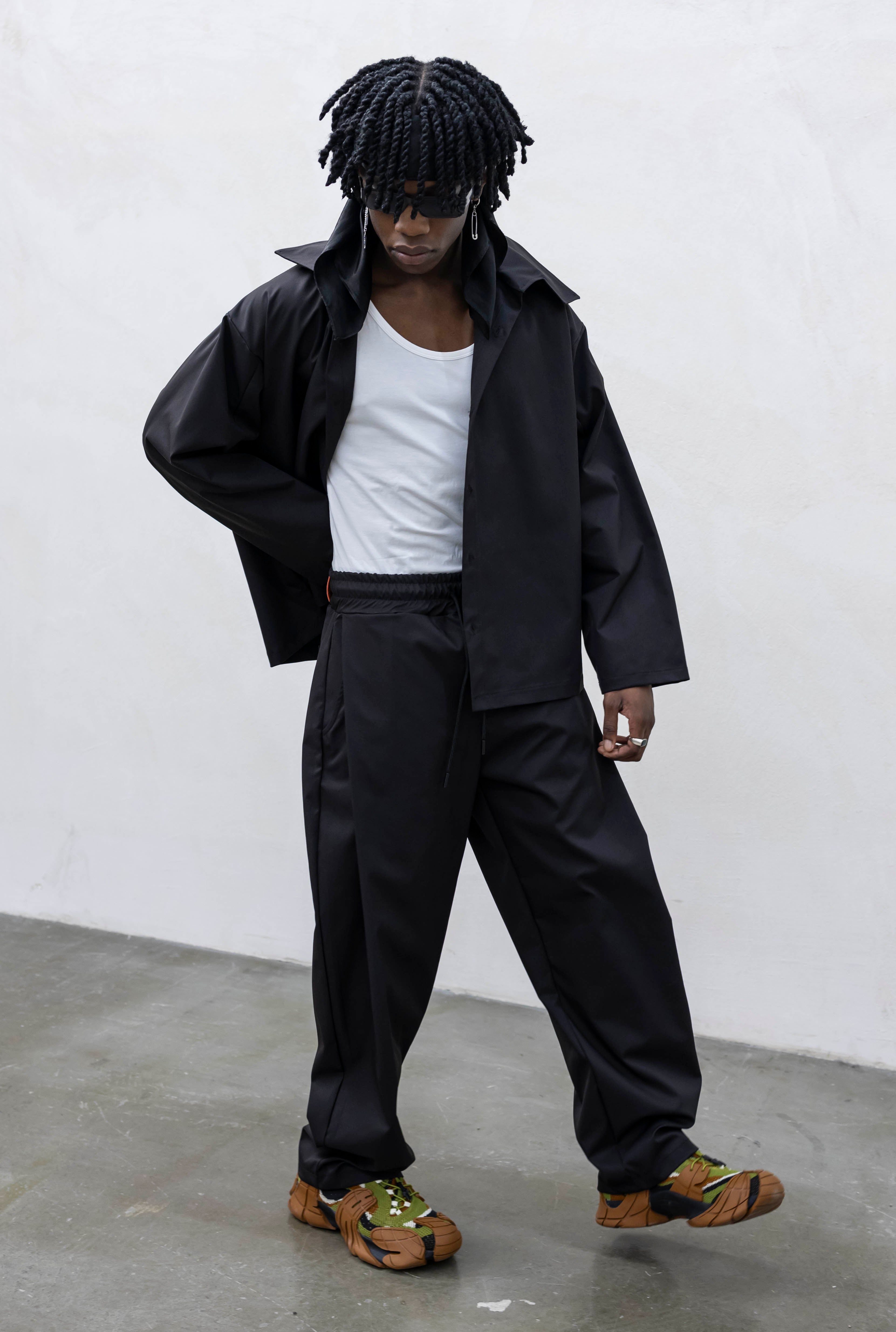 Coordinato japan black present day