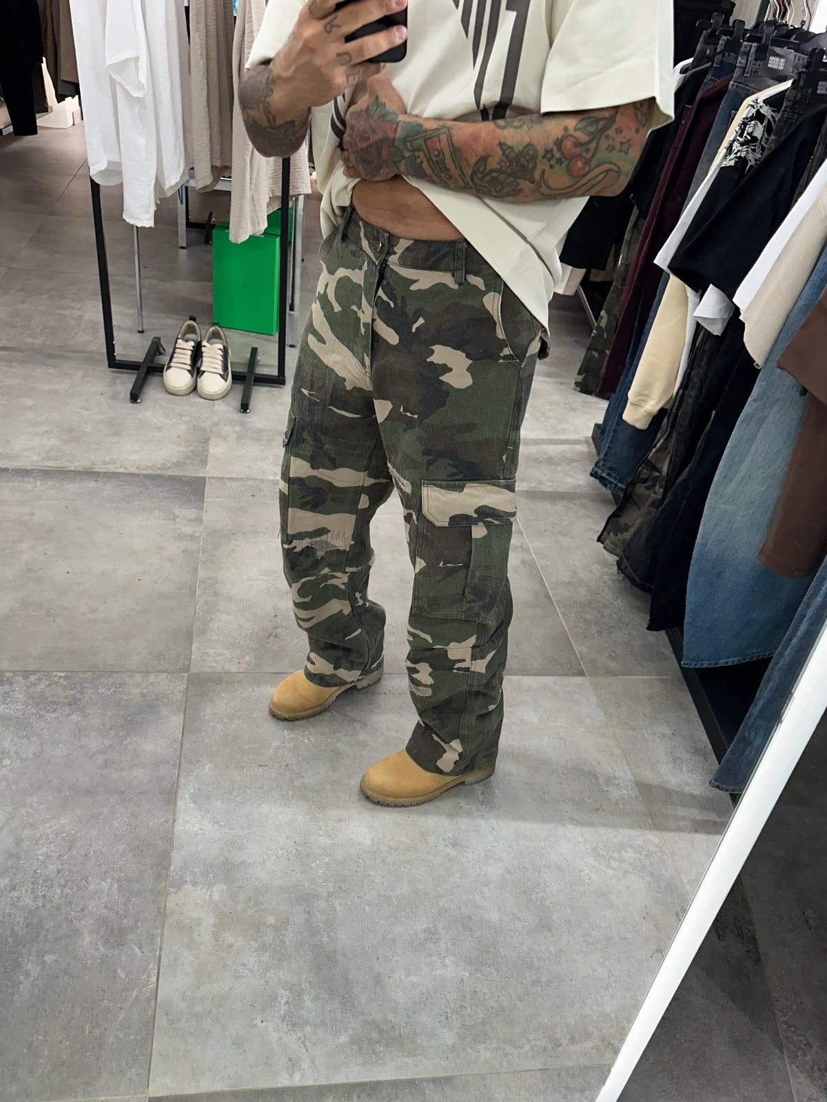 Cargo camou authentic
