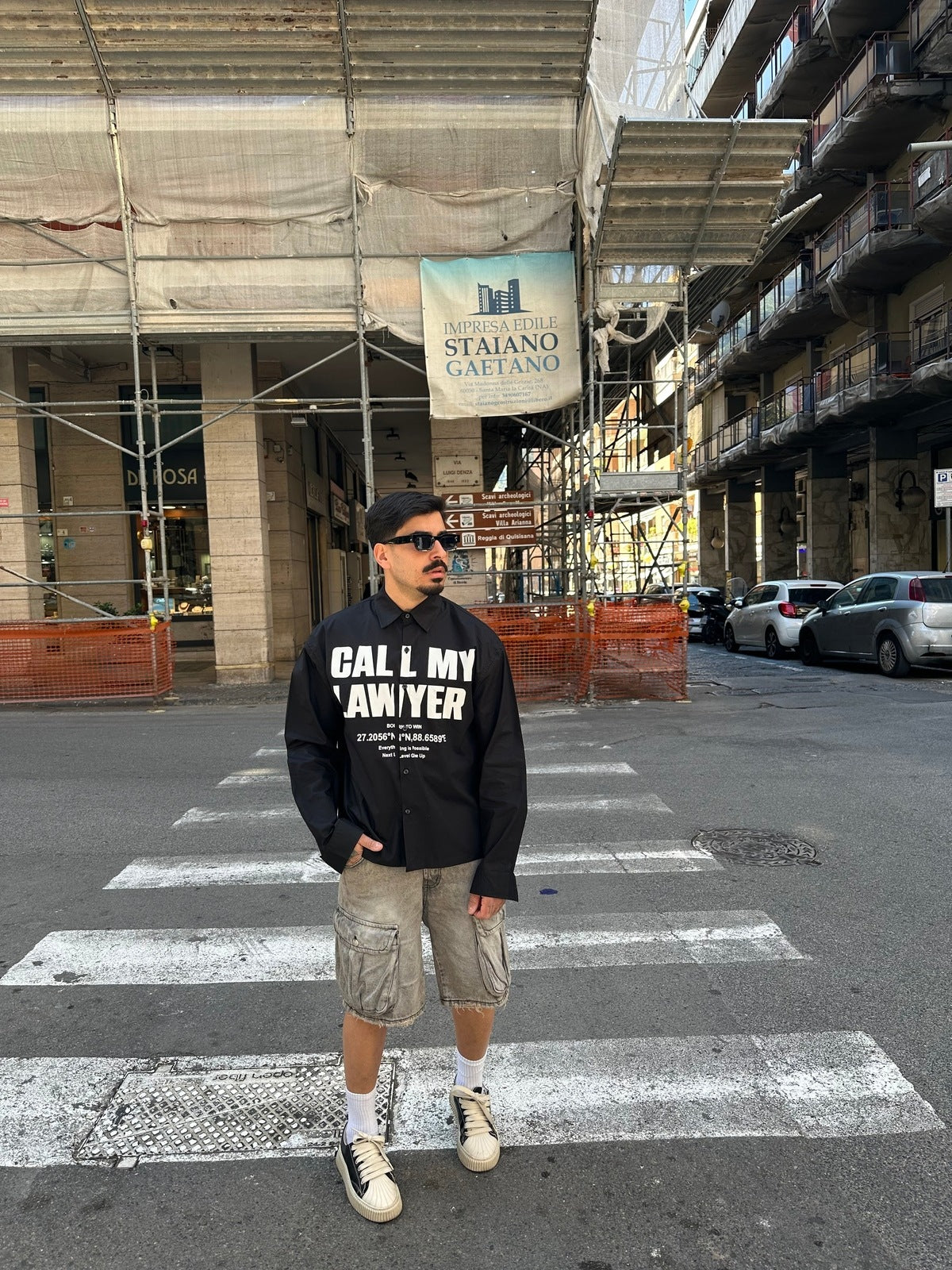 Camicia call my black