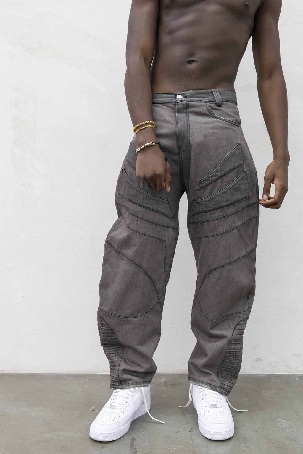 Denim Robot Grey Present Day