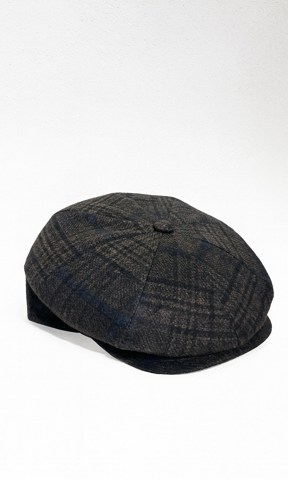 Coppola irlandese principe di galles antracite