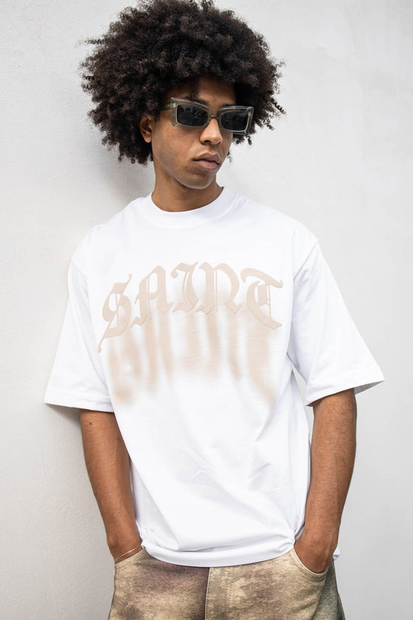 T-shirt saint white tokyo
