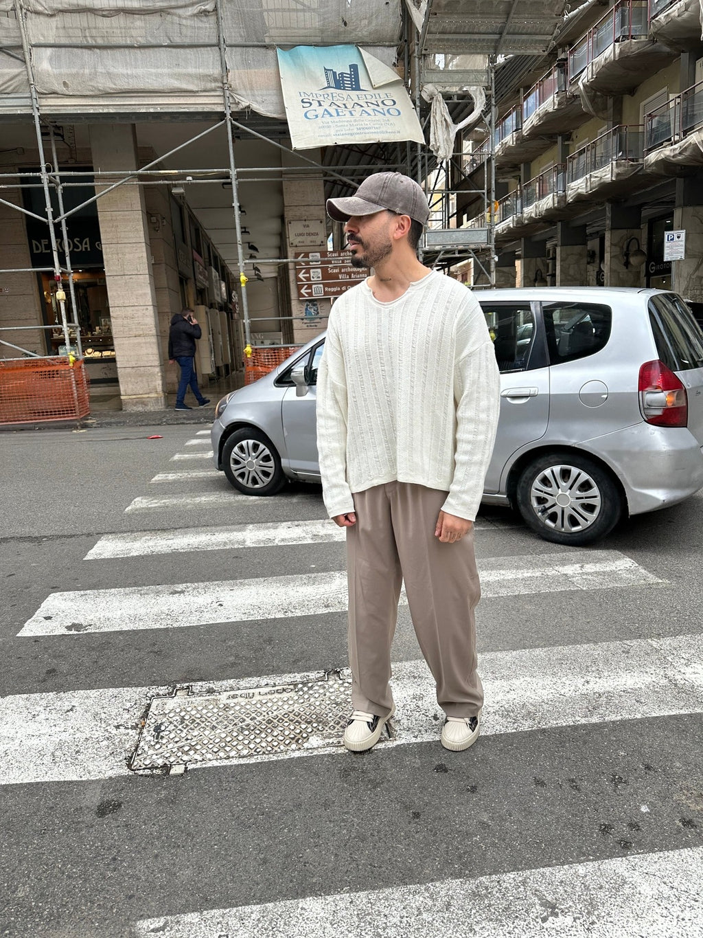 Maglia dubay panna All or Nothing