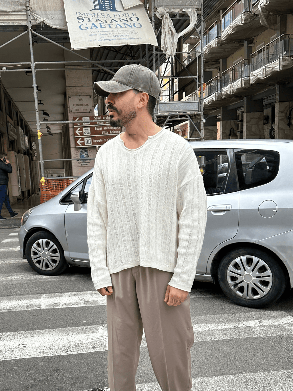Maglia dubay panna All or Nothing