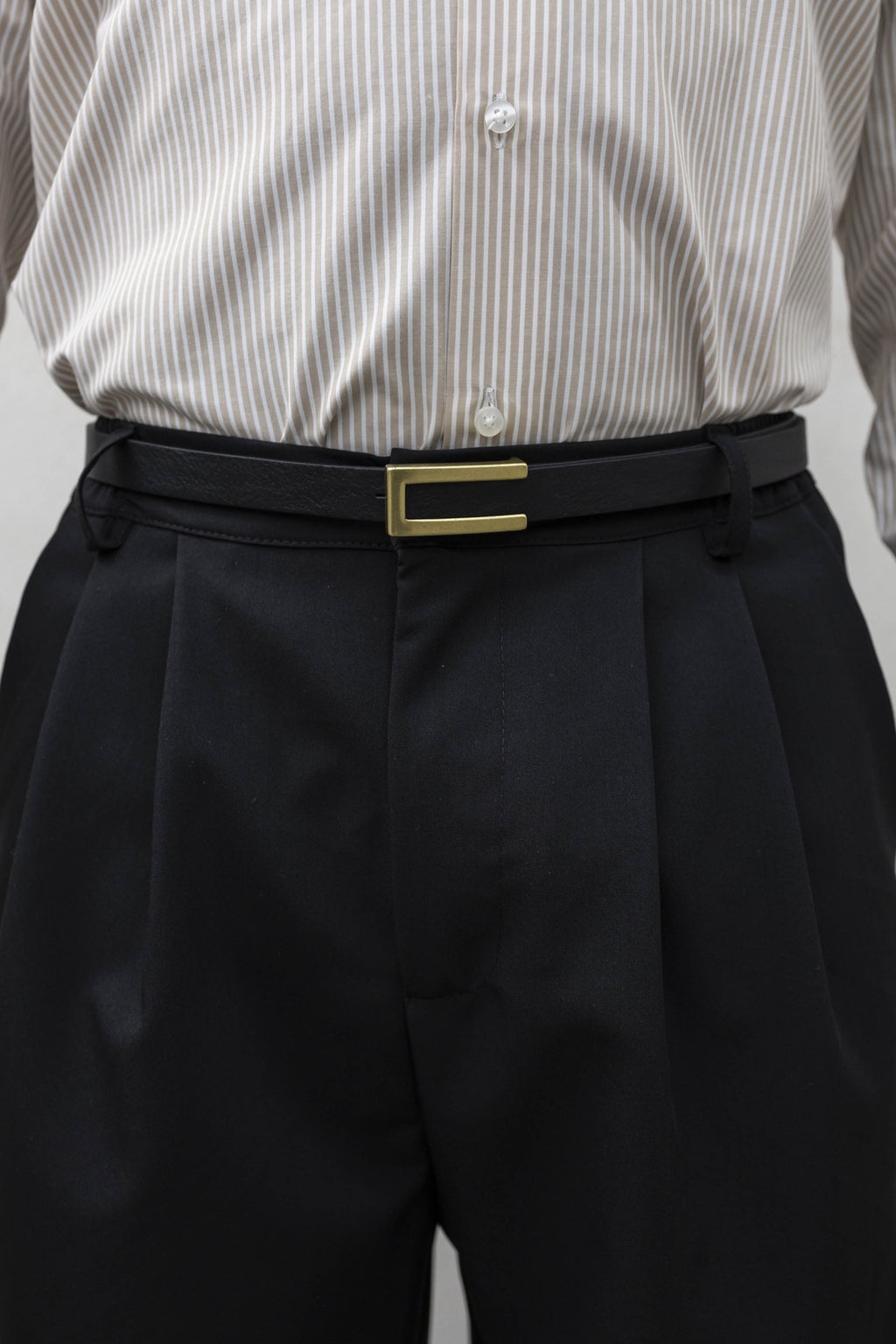 Pantaloni double pence black present day