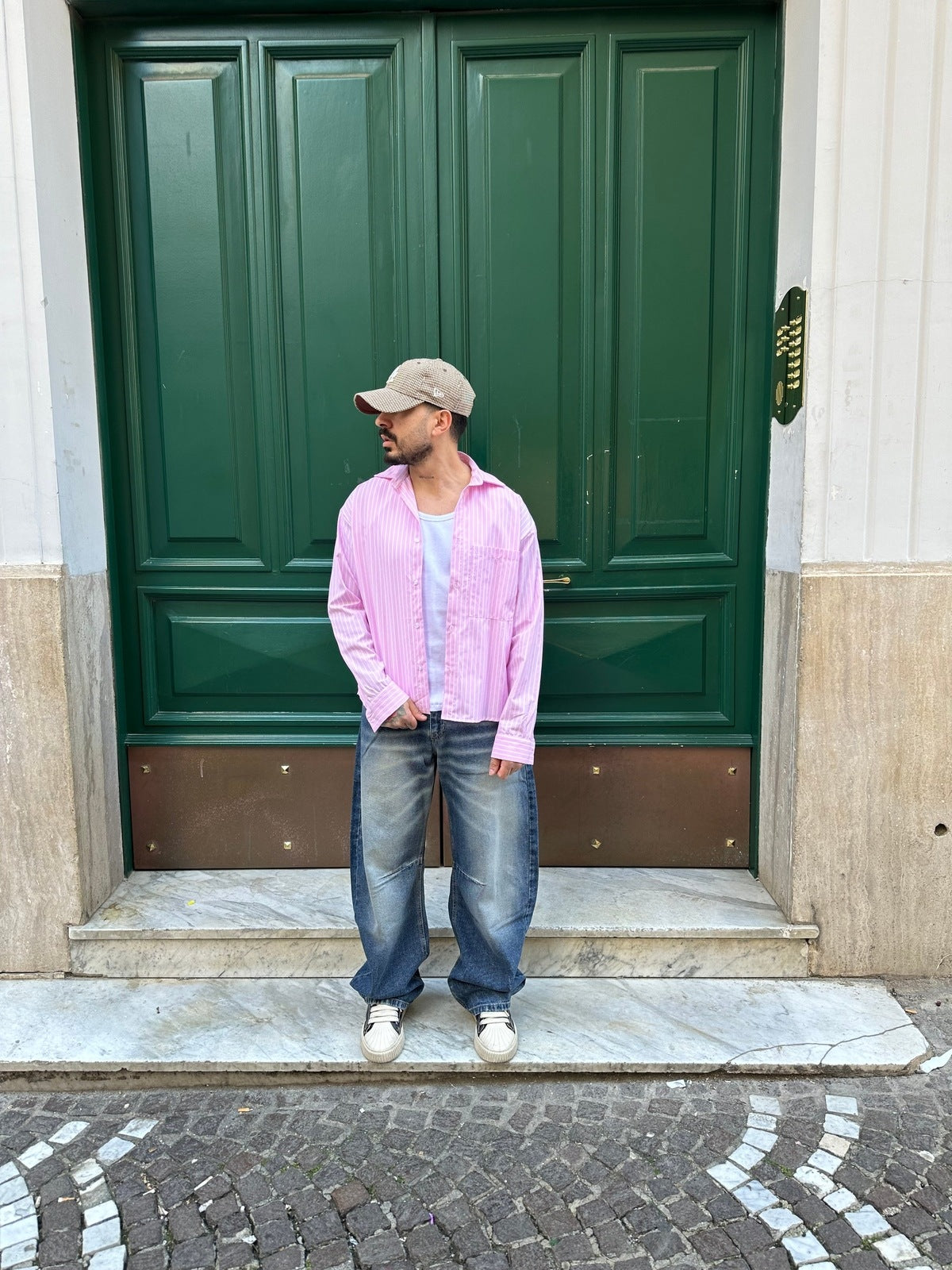 Denim baloon blue sand all or nothing