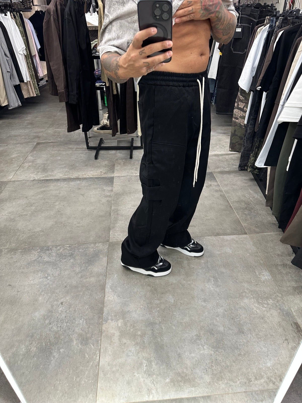 Panta mancraft bull black Present day