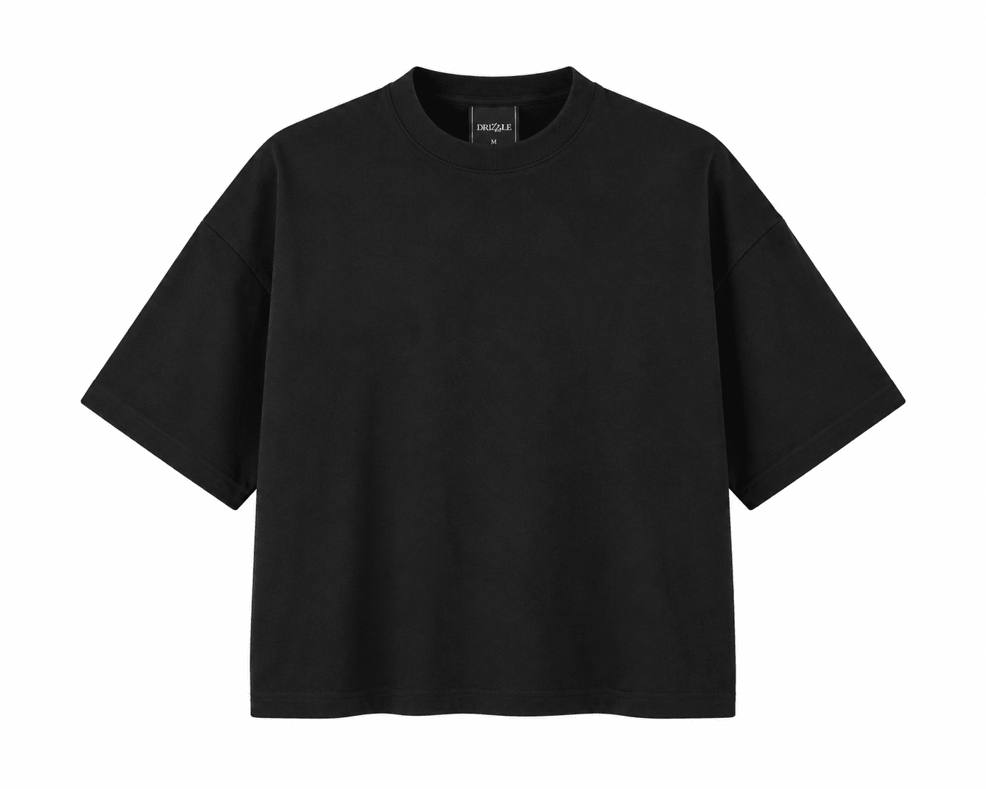 Tee Crop black