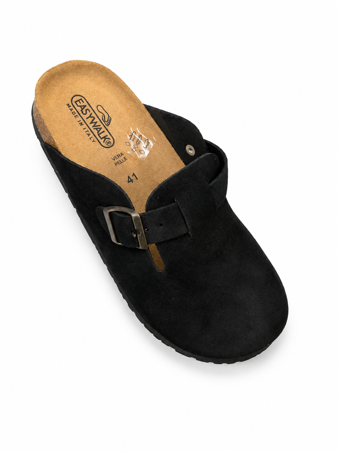 Sabot clog boston black