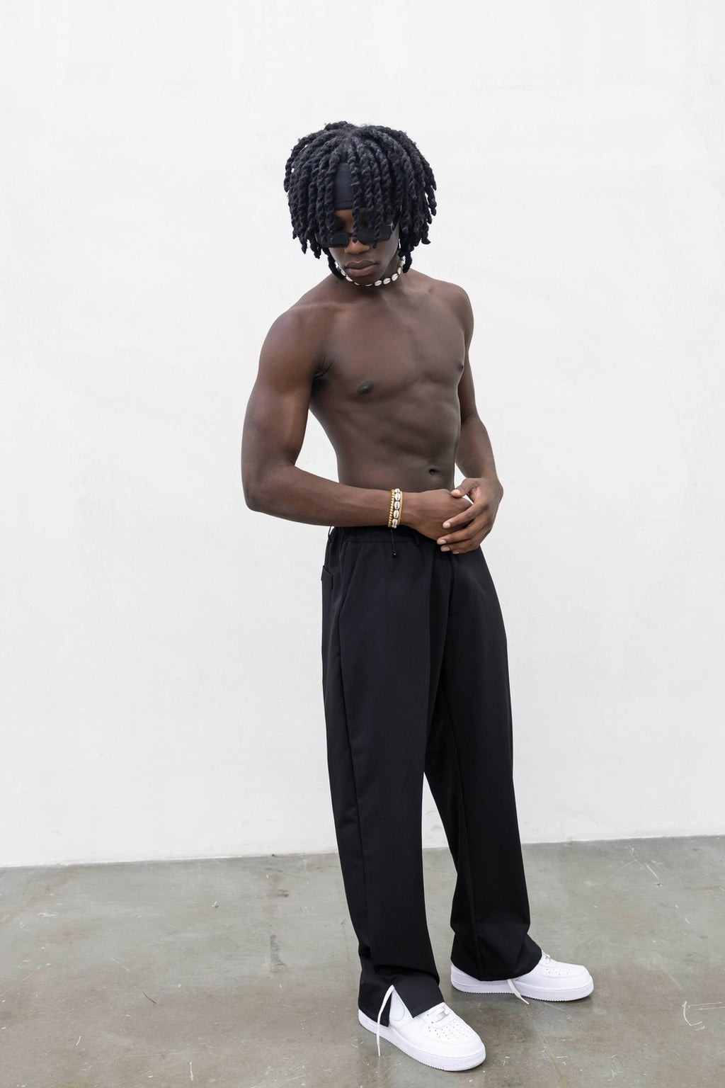 Panta Simply Spacchi Black Tokyo