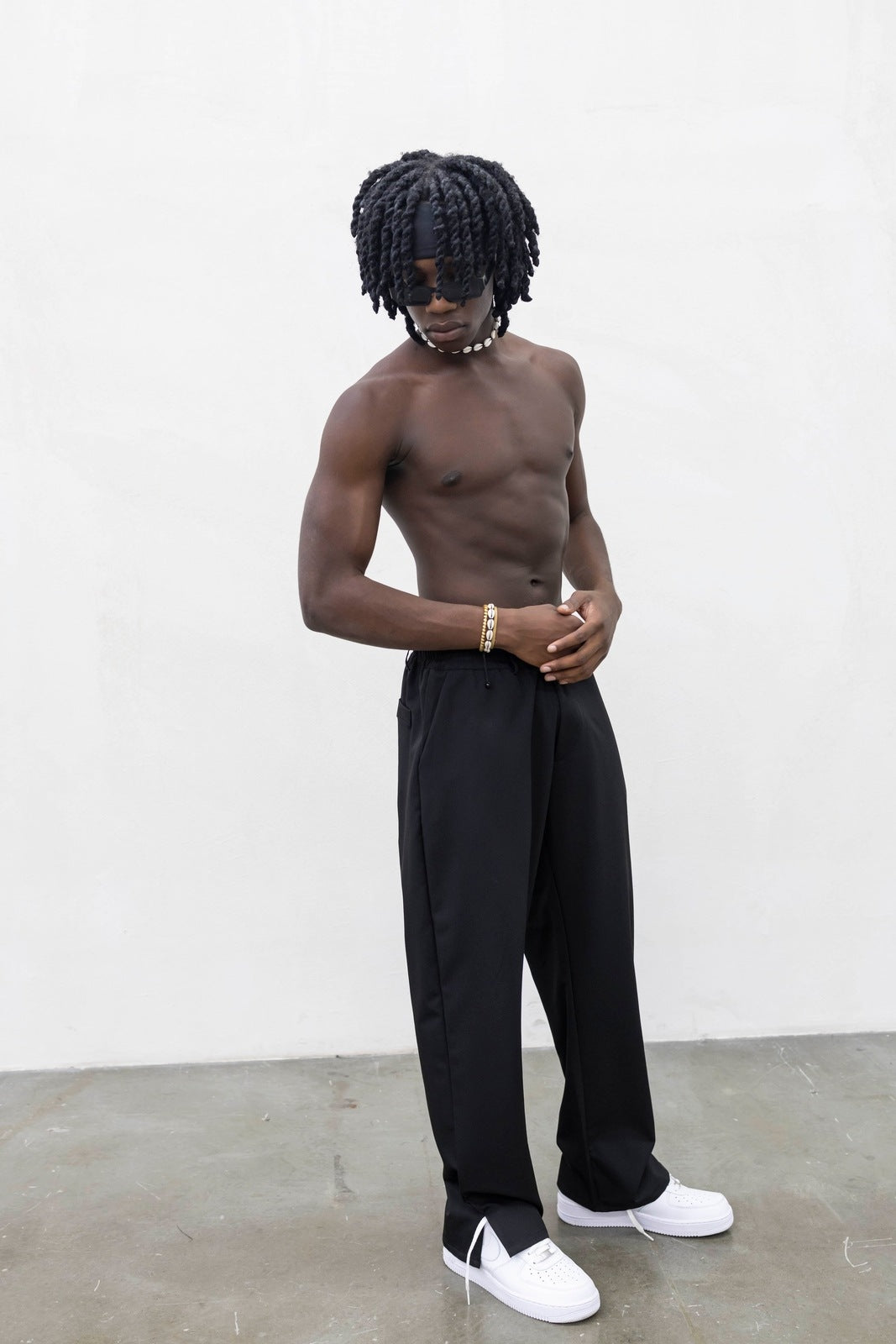 Panta Simply Spacchi Black Tokyo