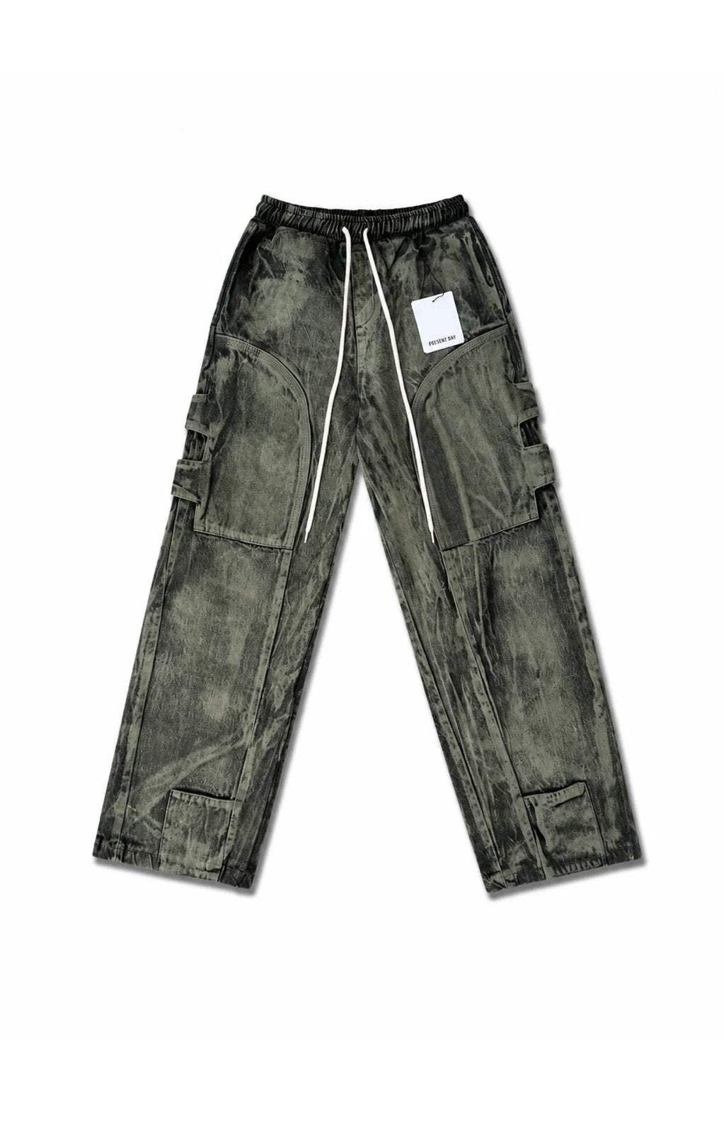 Denim plated spalmato Grey Present day