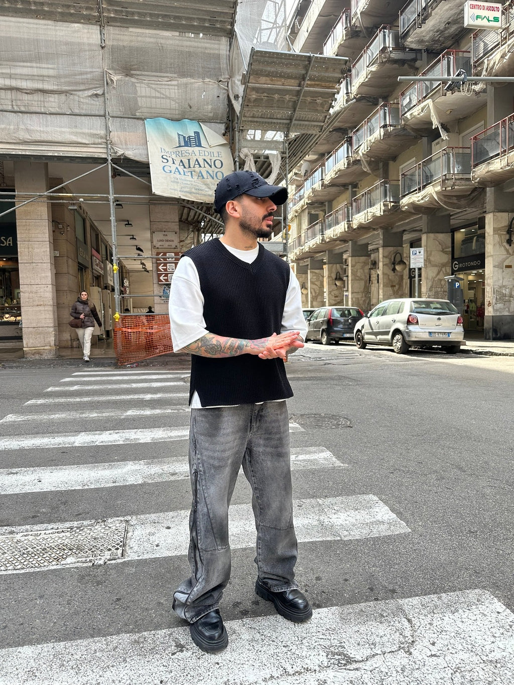 Smanicato in filo black